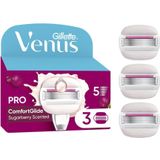 Gillette Venus Pro ComfortGlide Met Sugarberry Geur Scheermesjes - 3 stuks