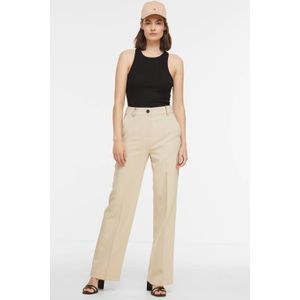 Modström wide leg pantalon Gale zand