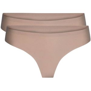 LingaDore string (set van 2) lichtbeige