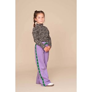 Quapi - HERMINE - Broek - Regular Fit - Zacht Sweatmateriaal