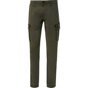 s.Oliver regular fit cargo broek kaki