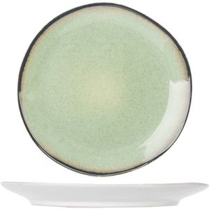 Cosy & Trendy Fez Green Dessertbord - Ø22.5 cm