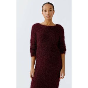 Oui - Pullover 0094604 - Bordeaux