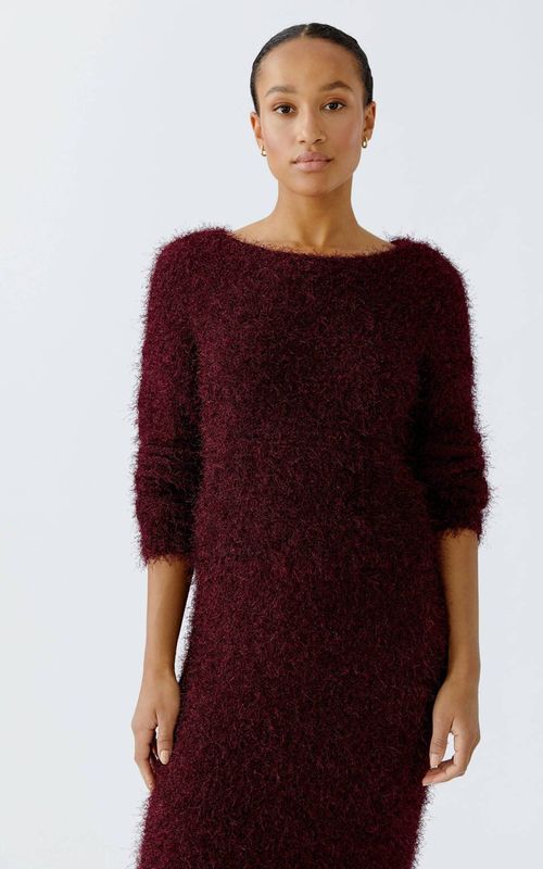 Oui - Pullover 0094604 - Bordeaux