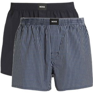 BOSS wijde boxershort (set van 2)