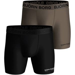 Björn Borg PERFORMANCE microfiber boxershort (set van 2)