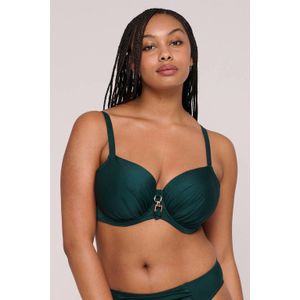 PrimaDonna voorgevormde beugel bikinitop Mangalore donkergroen