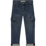 Stains&Stories regular waist regular fit jeans medium blue denim