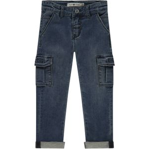 Stains&Stories regular waist regular fit jeans medium blue denim