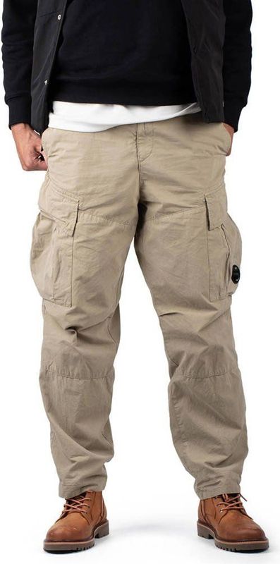 PS Poelman - Ton - Leren Veterboots - Cognac