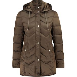 Maura by Claudia Strater - Gewatteerde Jas - Donkergroen