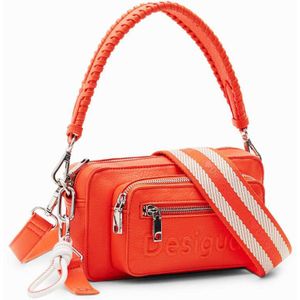 Desigual crossbody tas oranje