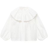 Mango Kids - Blousetop - Wit