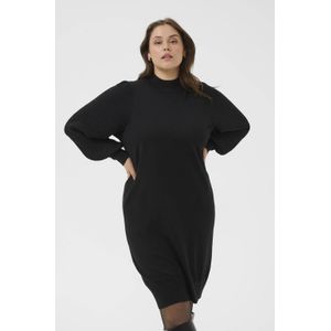 Kaffe Curve korte jurk zwart