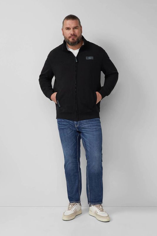 s.Oliver - Sweatshirt Jacke - Zacht - Regular Fit