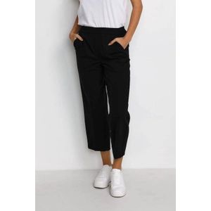 Kaffe cropped regular fit broek KASAKURA