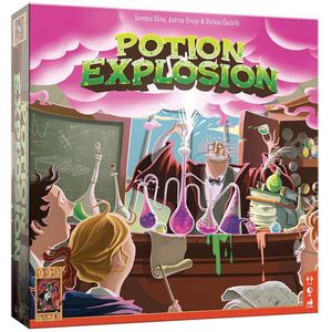 999 Games - Potion Explosion - Bordspel - Vernieuwde versie - Gezelschapsspel - Familiespel - Kerstcadeau