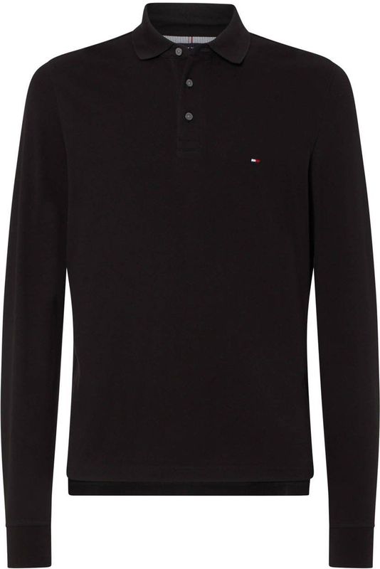 Tommy Hilfiger slim fit polo met logo