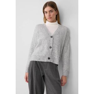 s.Oliver - Strickjacke - Wolmix - V-hals - Vest