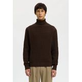 SELECTED HOMME - TOM - Coltrui - Effen - Regular Fit - Lange Mouwen