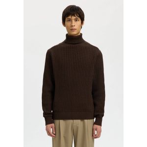 SELECTED HOMME - TOM - Coltrui - Effen - Regular Fit - Lange Mouwen