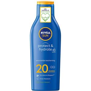 NIVEA SUN protect & hydrate zonnemelk SPF 20 - 200 ml