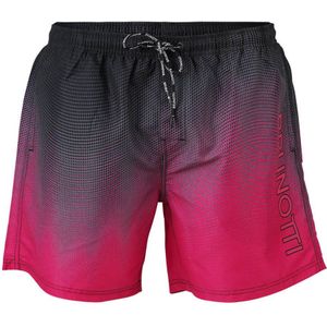 Brunotti zwemshort Rockser roze/zwart