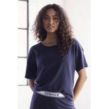 Copenhagen Studios pyjamatop donkerblauw