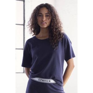 Copenhagen Studios pyjamatop donkerblauw