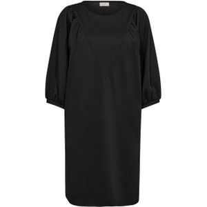 FREEQUENT A-lijn jurk FQNANNI-DRESS zwart
