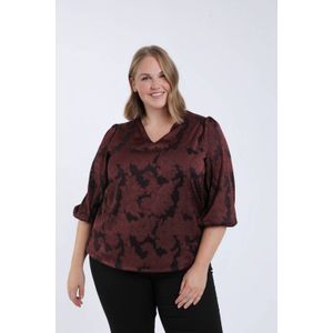 Paprika top donkerrood