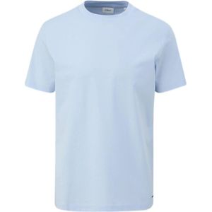 s.Oliver BLACK LABEL regular fit T-shirt lichtblauw