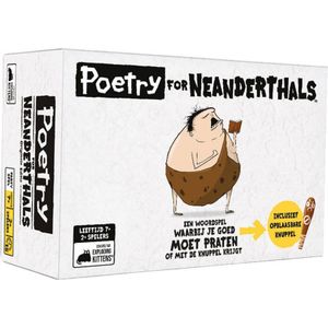 Exploding Kittens Poetry for Neanderthals NL