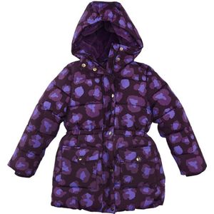 Z8 - Anneliese - Winterjas - Paars - Voor Meisjes