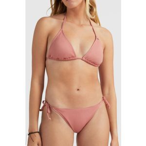 O'Neill voorgevormde triangel bikini Capri Bondey oudroze