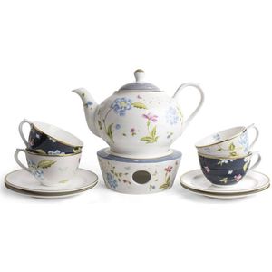 Laura Ashley theeservies Heritage Collectables (10-delig)