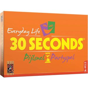999 Games 30 Seconds Everyday Life - Spectaculair partyspel voor jong en oud!