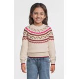 Me & My Monkey - Gebreide Trui - Zacht - Meisjes