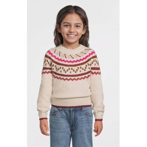 Me & My Monkey - Gebreide Trui - Zacht - Meisjes