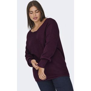 Carnew - Gebreide Pullover - Lange Mouwen - Boothals - Knit Fit