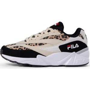 Fila V94M sneakers ecru/zwart/camel