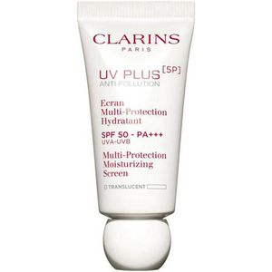 Clarins UV PLUS Anti-Pollution zonnerand- SPF 50 - translucent - 30 ml