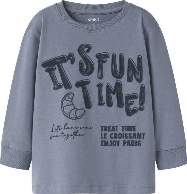 Biologisch Katoen - Top - Lange Mouwen