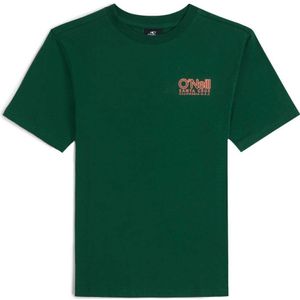 O'Neill - Essentials Cali Logo - T-shirt - Groen