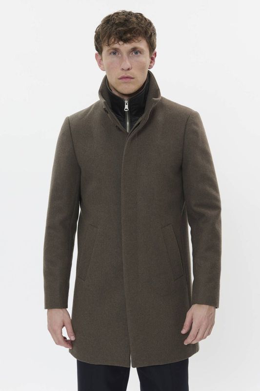 Matinique - MAHarvey - Tussenjas - Basaltgrijs - Klassieke Mantel