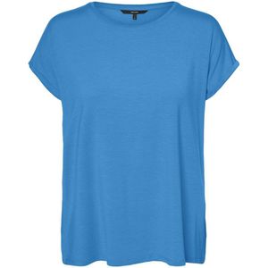 VERO MODA CURVE T-shirt VMAYA blauw