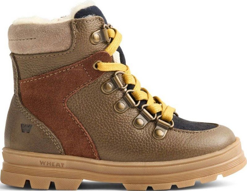 Wheat - Toni Hiker Tex - Enkellaars - Leer - Warm Wol Voering