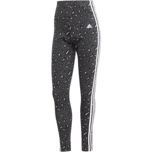 adidas Sportswear legging grijs/panterprint