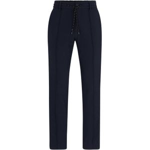 BOSS regular fit pantalon P-Genius-WG-Pck-233F dark blue