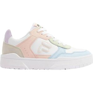 Fila sneakers wit/pastel